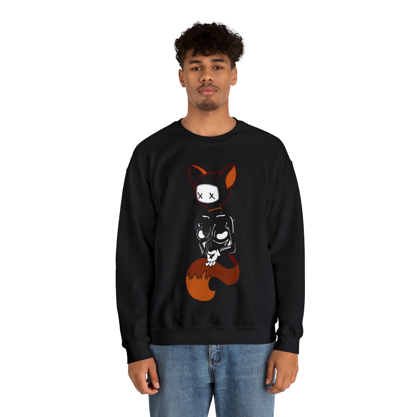 Feisty Fox Sweatshirt