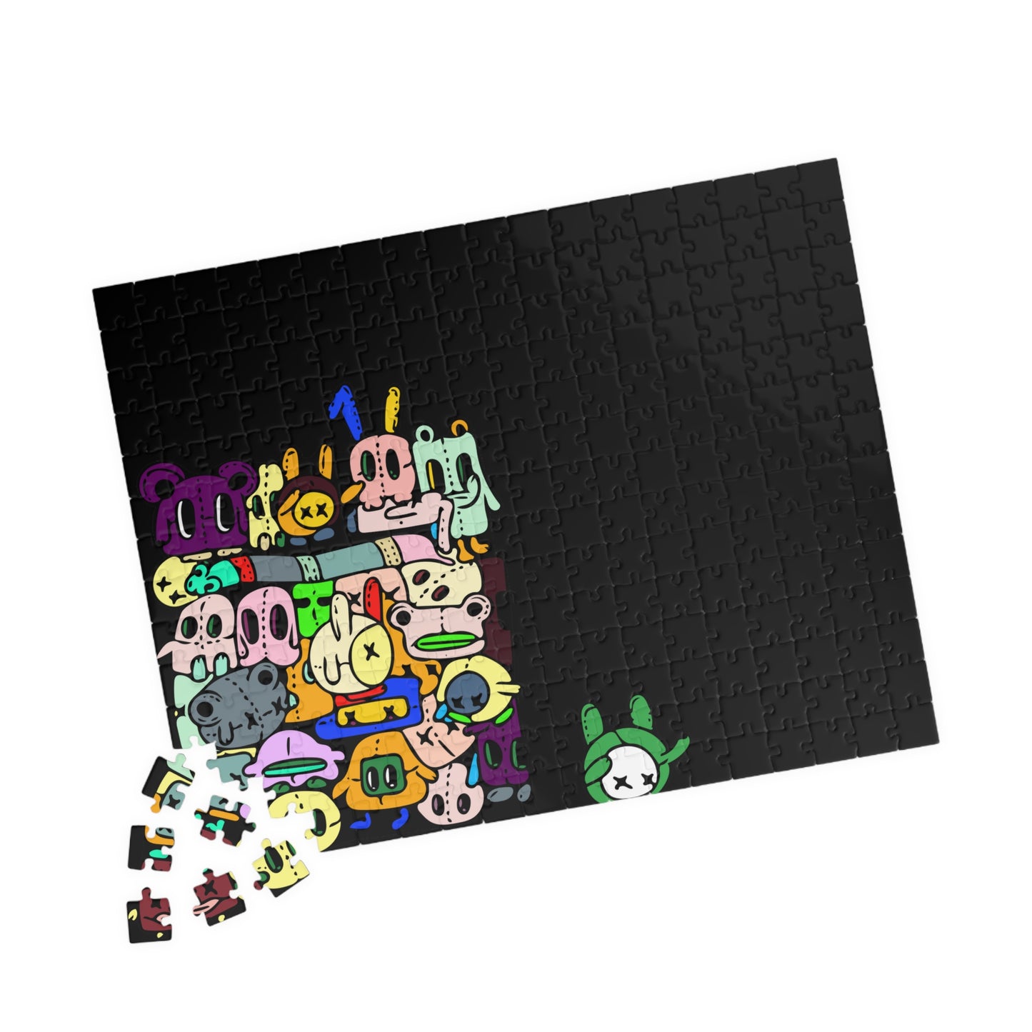Invasion of the BACo Heads Puzzle Set