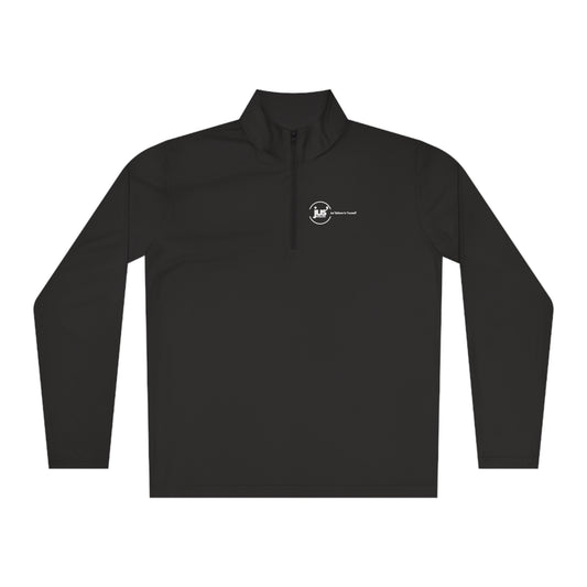 Jus' Believe Quarter-Zip Pullover