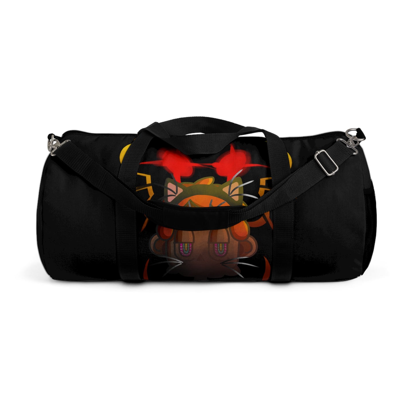 Angry Cat Duffle Bag