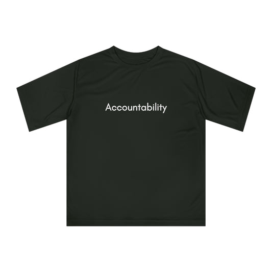 Accountability Performance T-shirt