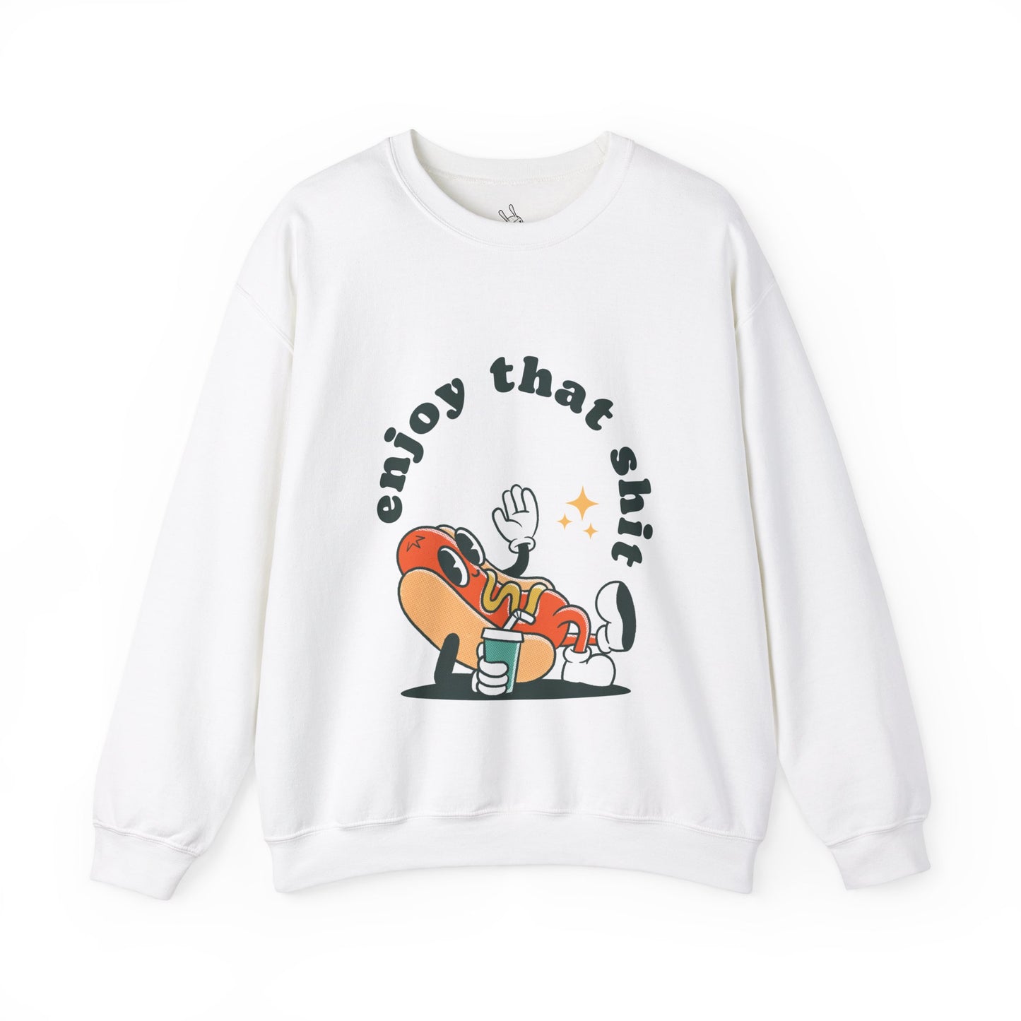 Enjoy That Shit Crewneck Sweatshirt