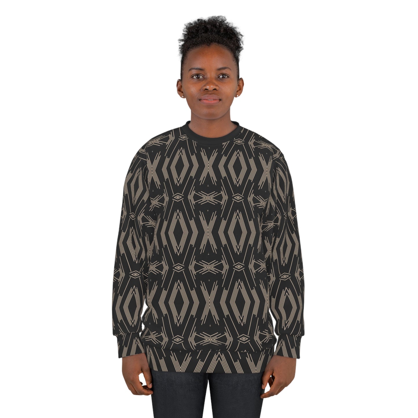 Kalaido Fleece Inline Sweater