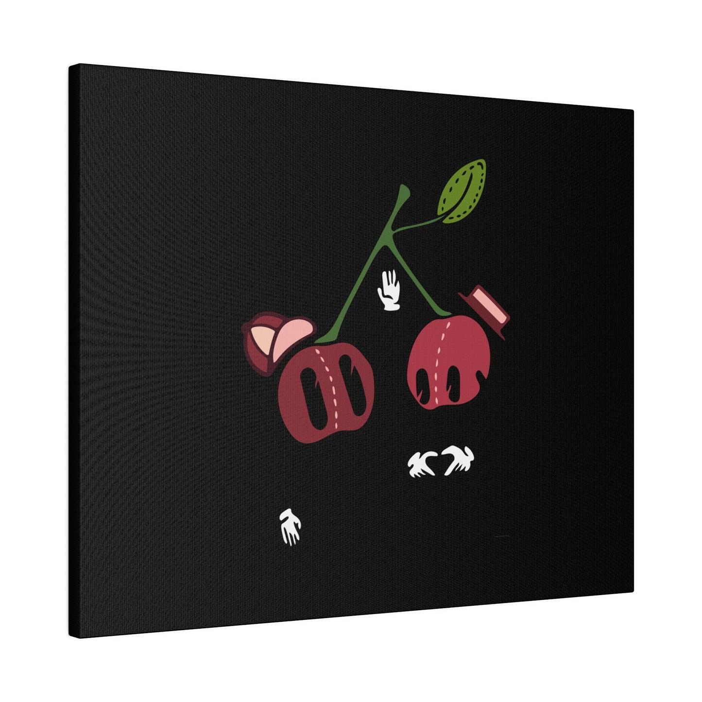 Cherries Canvas Art