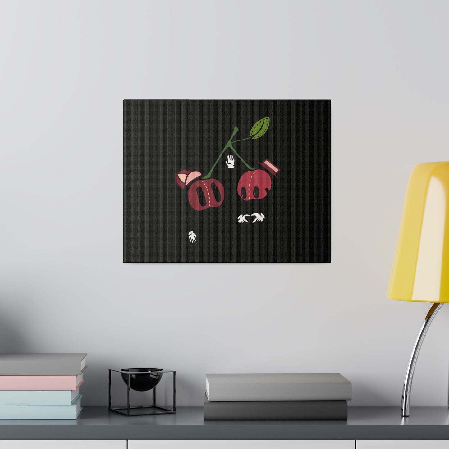 Cherries Canvas Art