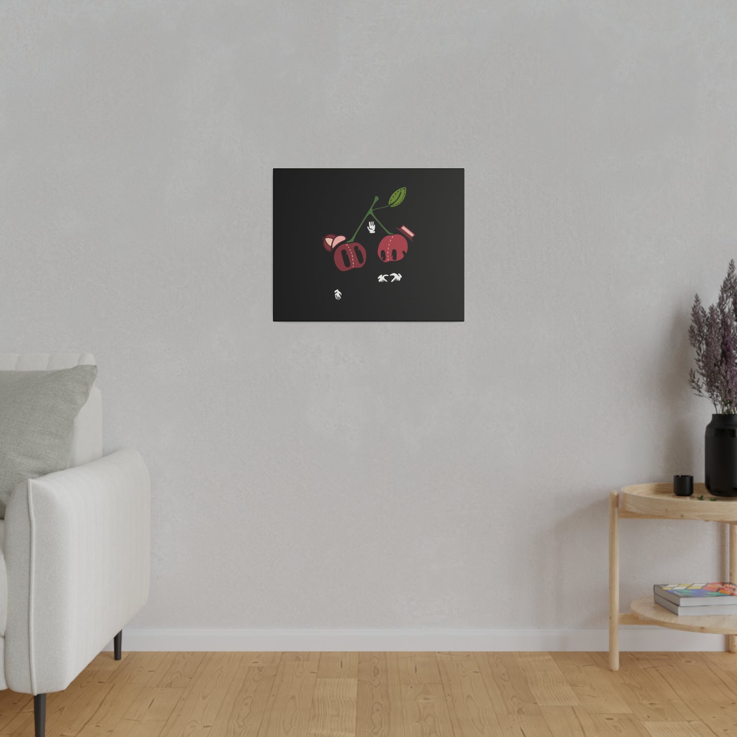Cherries Canvas Art