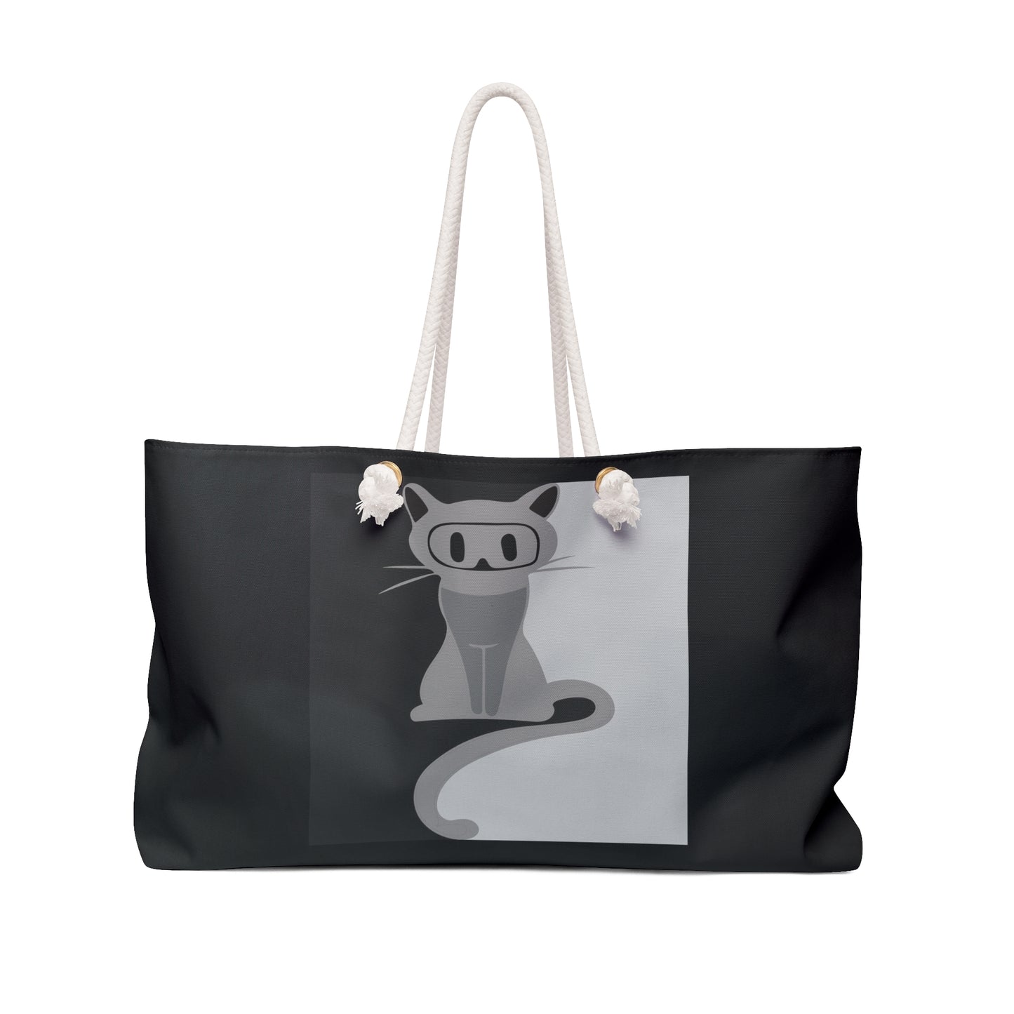 Kitty Noir Weekender Bag