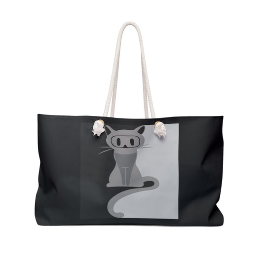 Kitty Noir Weekender Bag