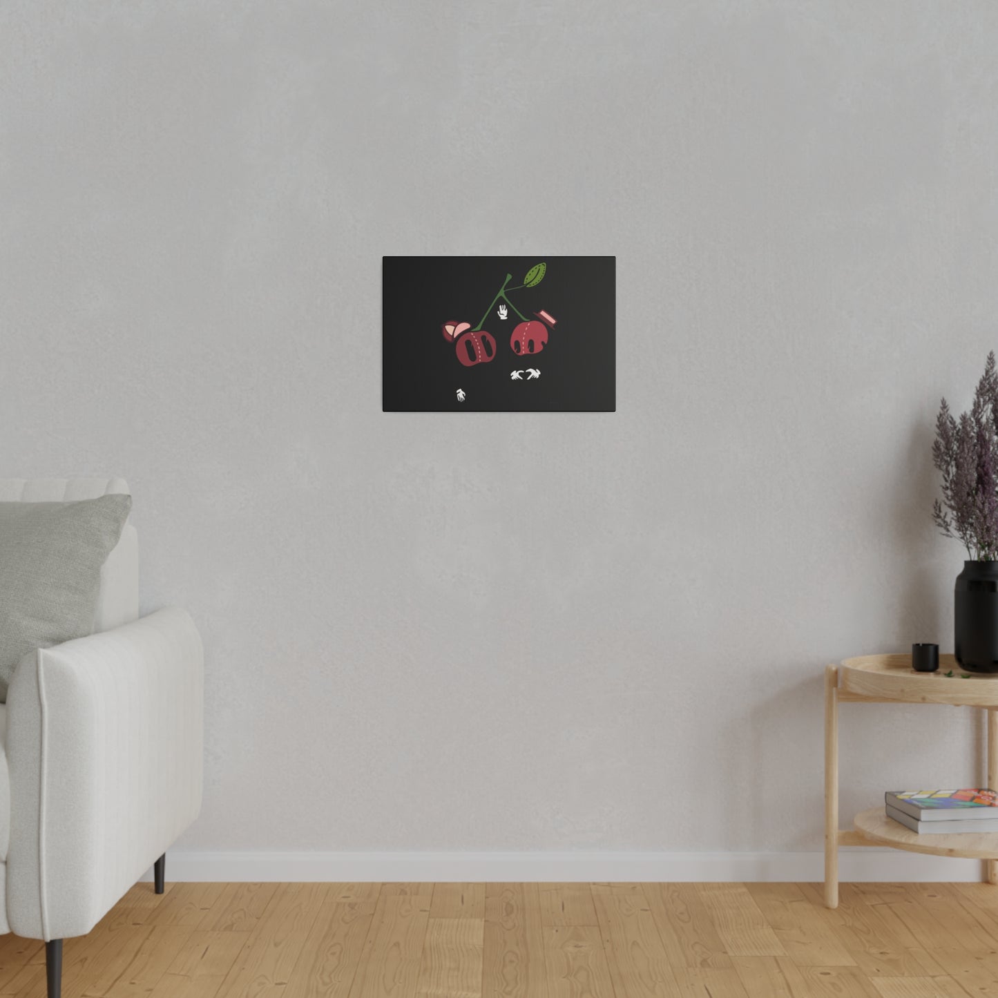 Cherries Canvas Art