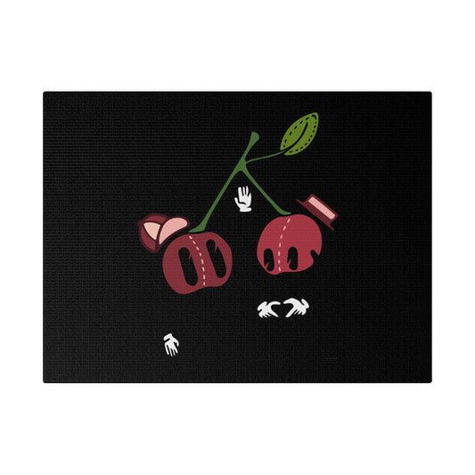 Cherries Canvas Art