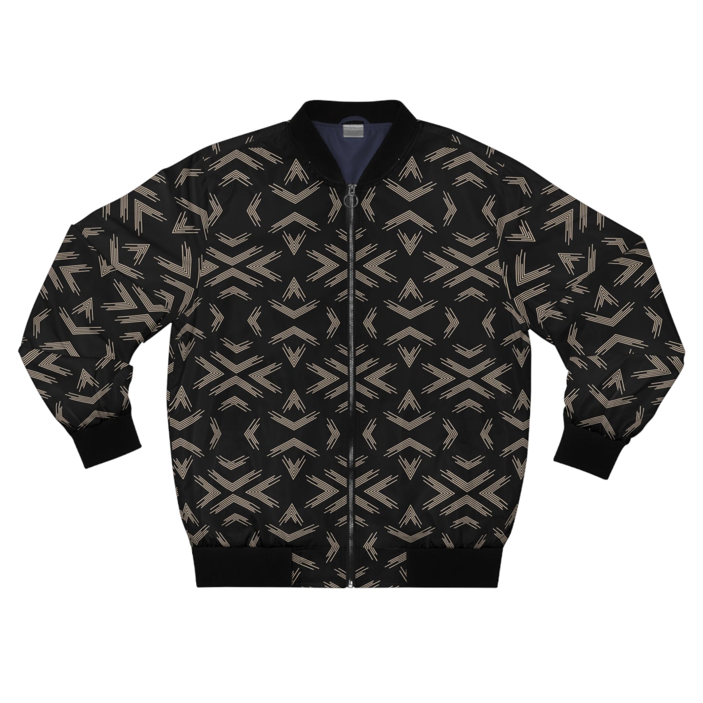 Afro Trip Bomber Jacket