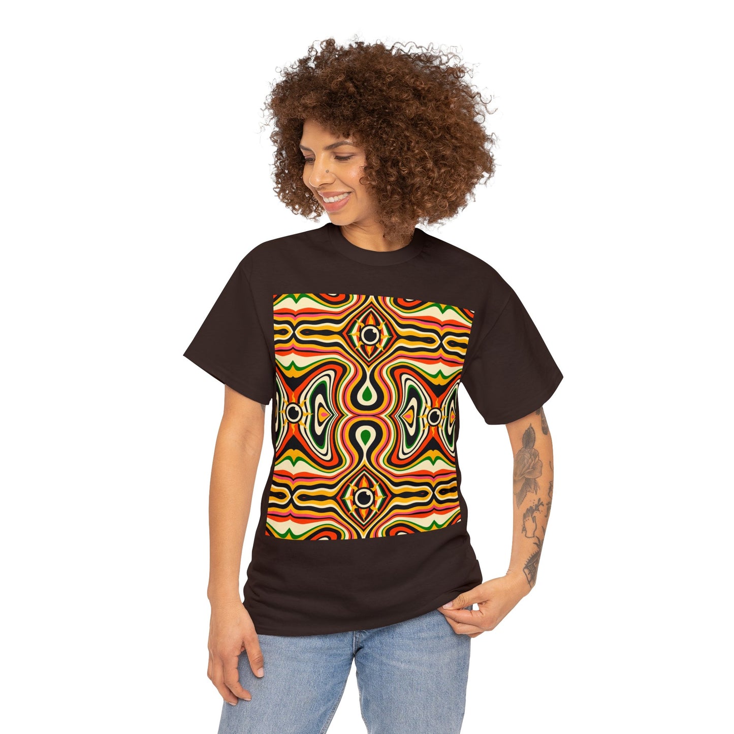 Shroomie Unisex Heavy Cotton Tee