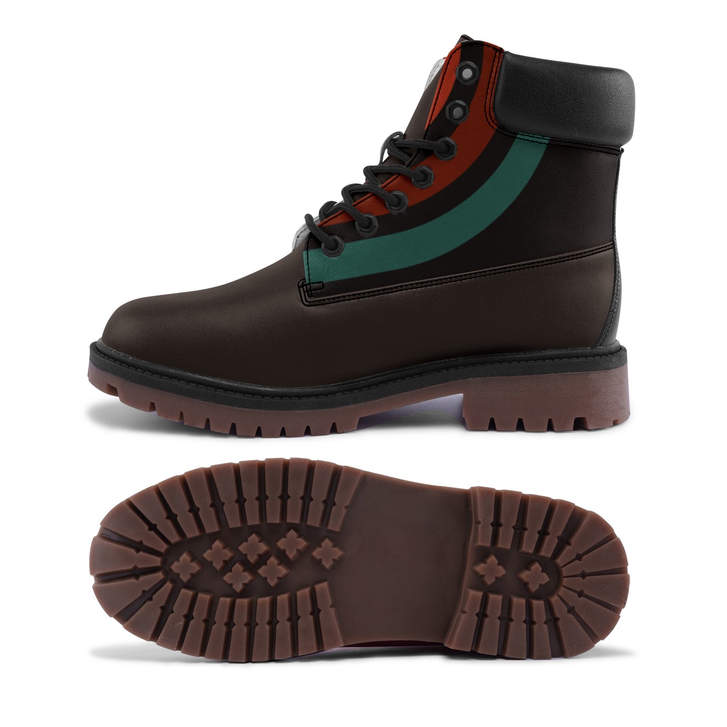 The BACo Store Chocolate Supreme Premium Leather Boots