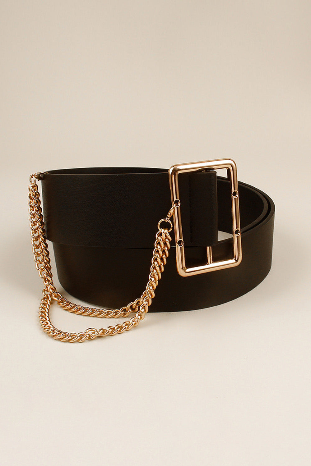 Premium PU Belt with Sleek Buckle