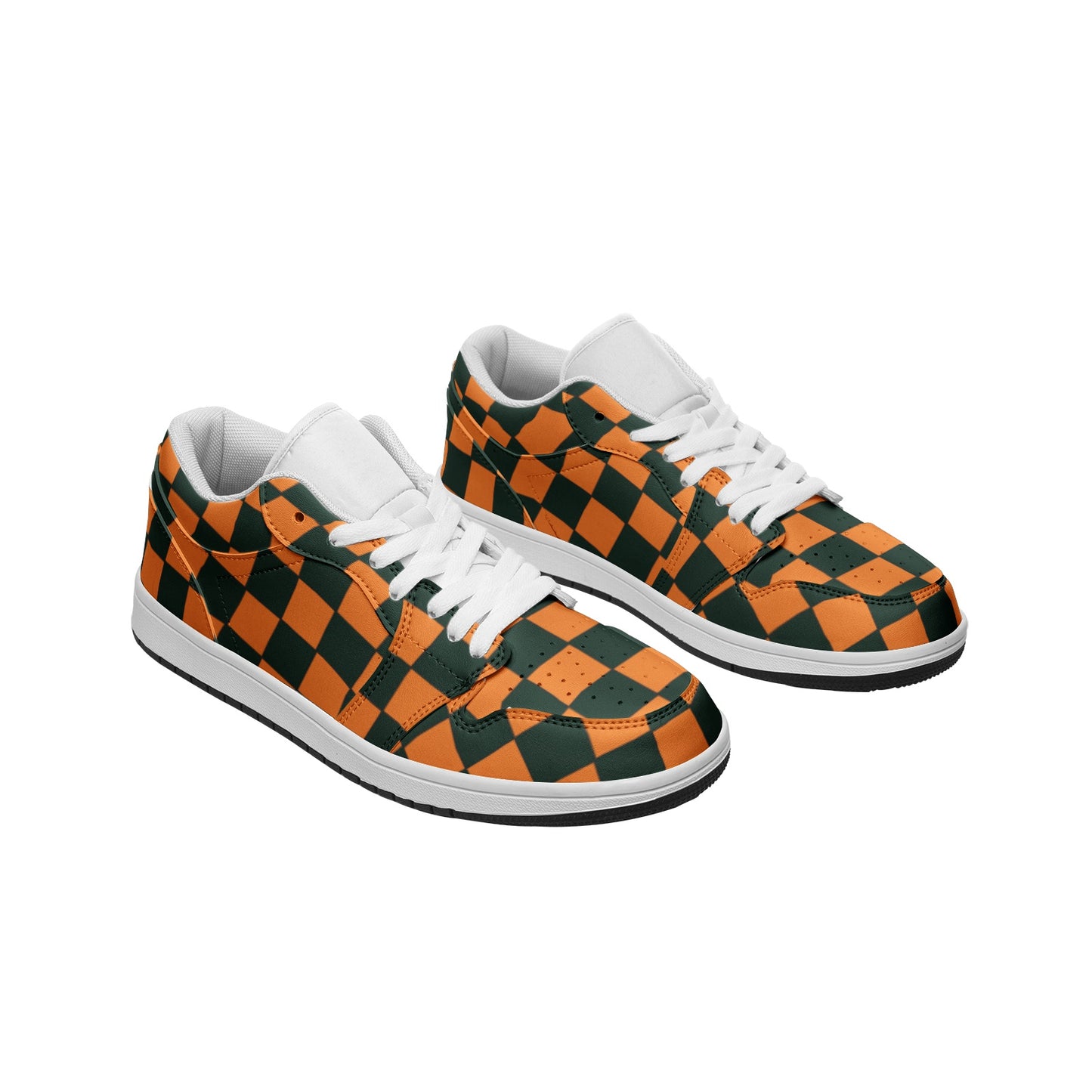 Racer Low Top Leather Sneakers