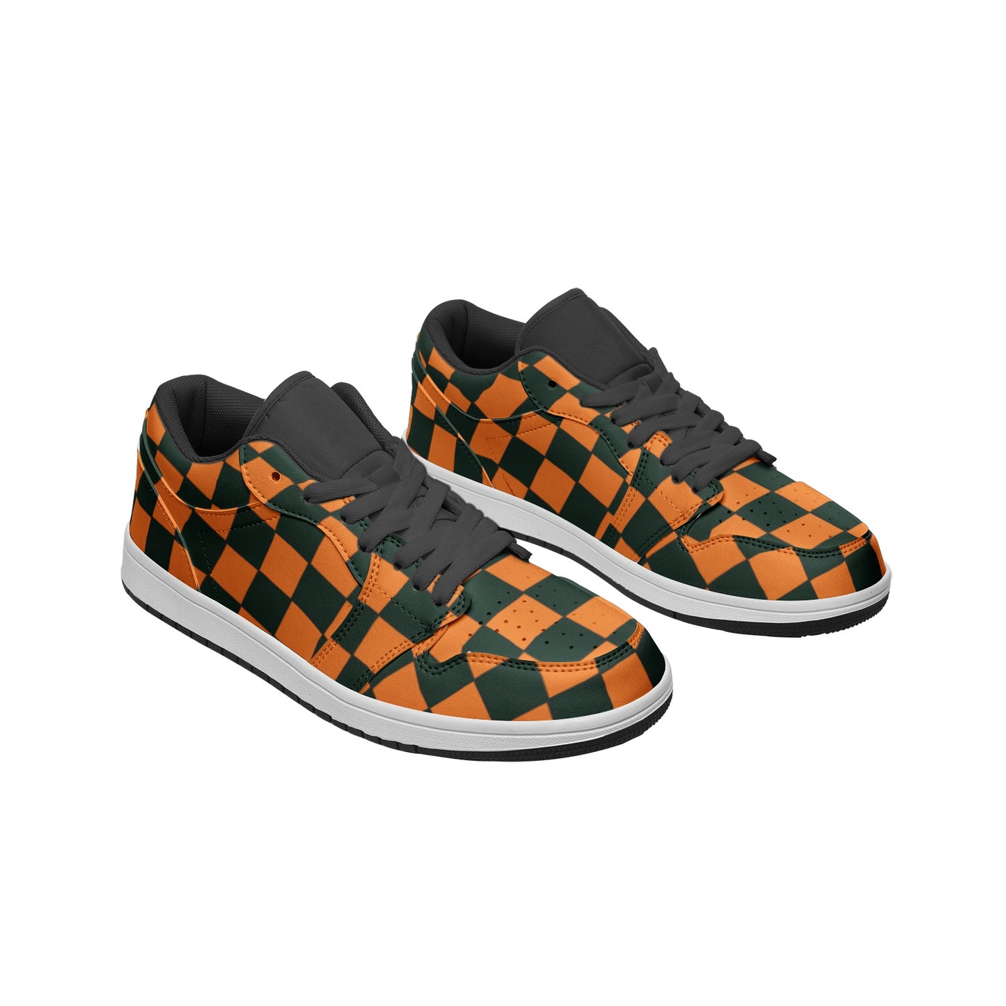 Racer Low Top Leather Sneakers