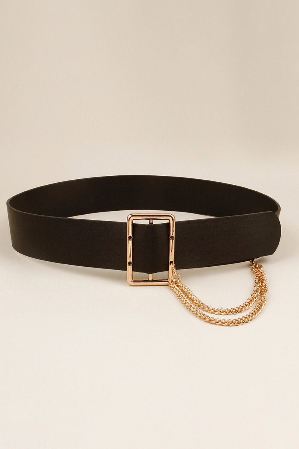 Premium PU Belt with Sleek Buckle