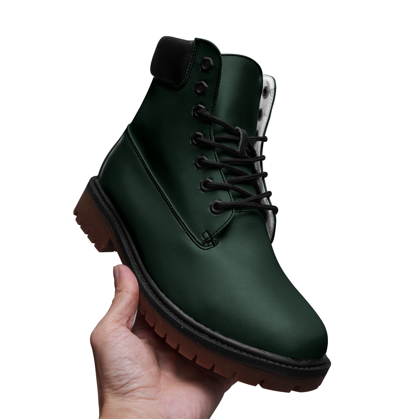 Greens and Things Premium Leather Boots