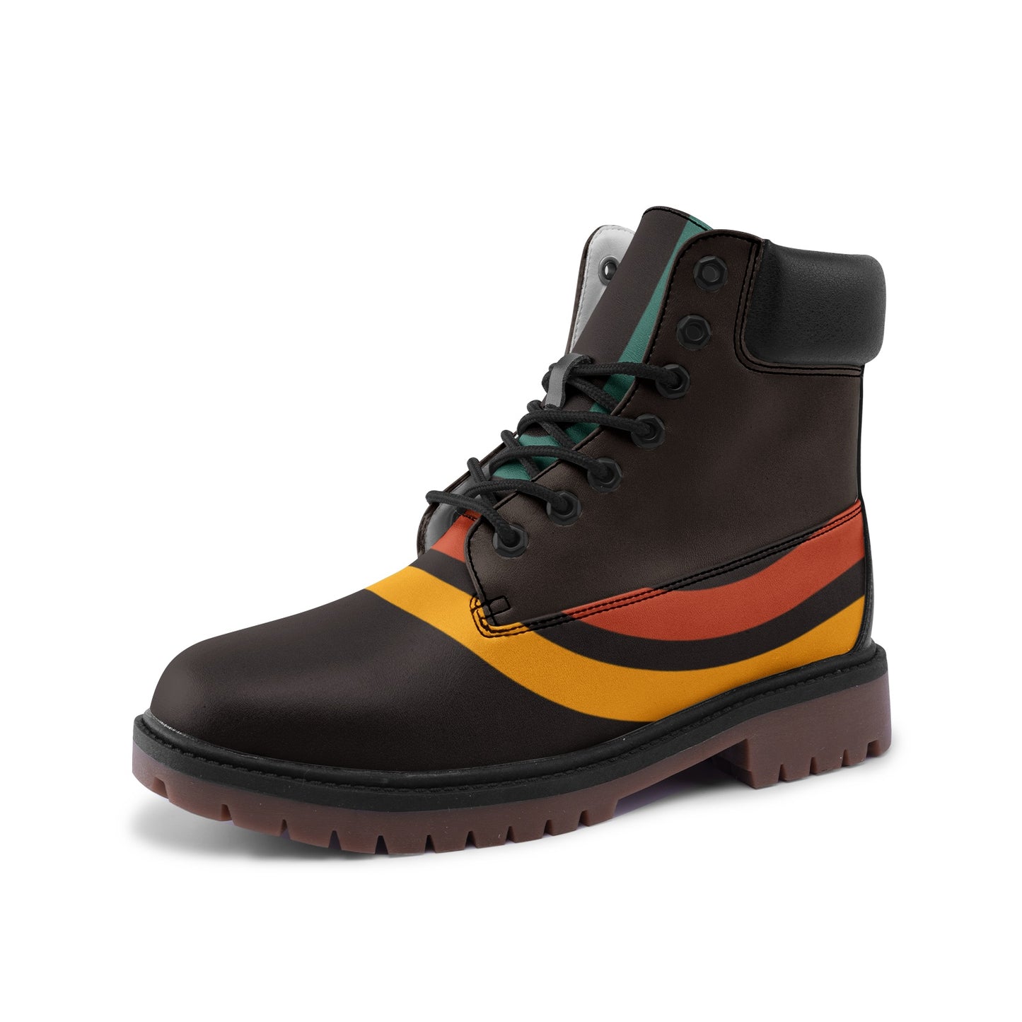 Chocolate Supreme Premium Leather Boots