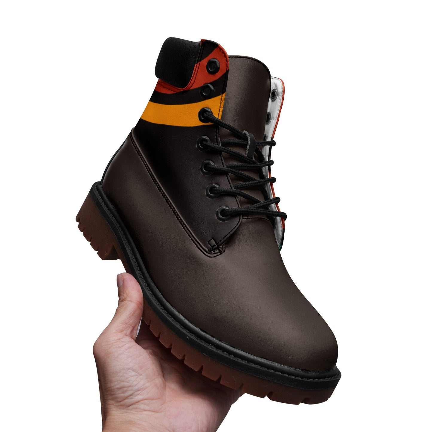 Chocolate Supreme Premium Leather Boots