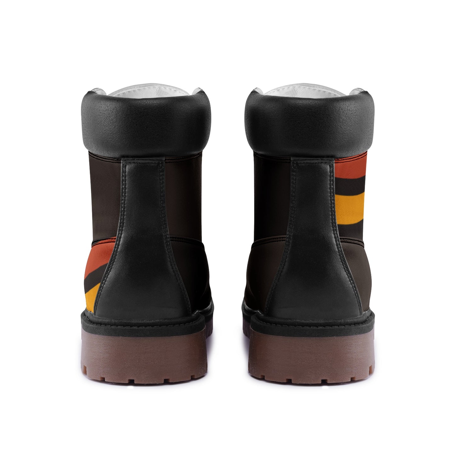 Chocolate Supreme Premium Leather Boots