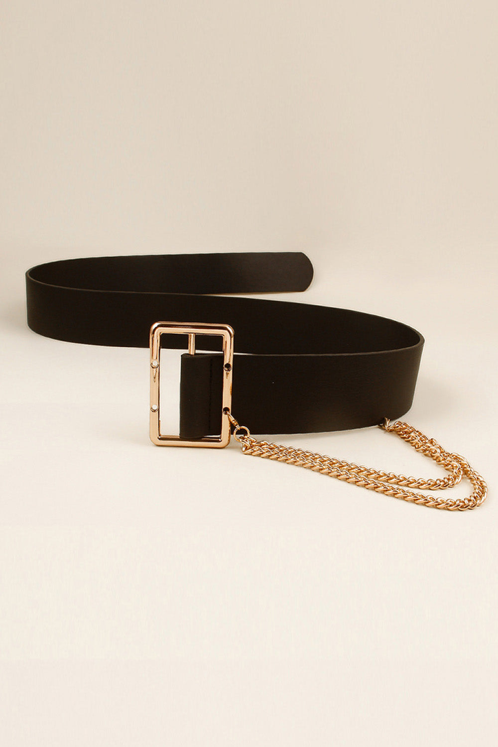 Premium PU Belt with Sleek Buckle