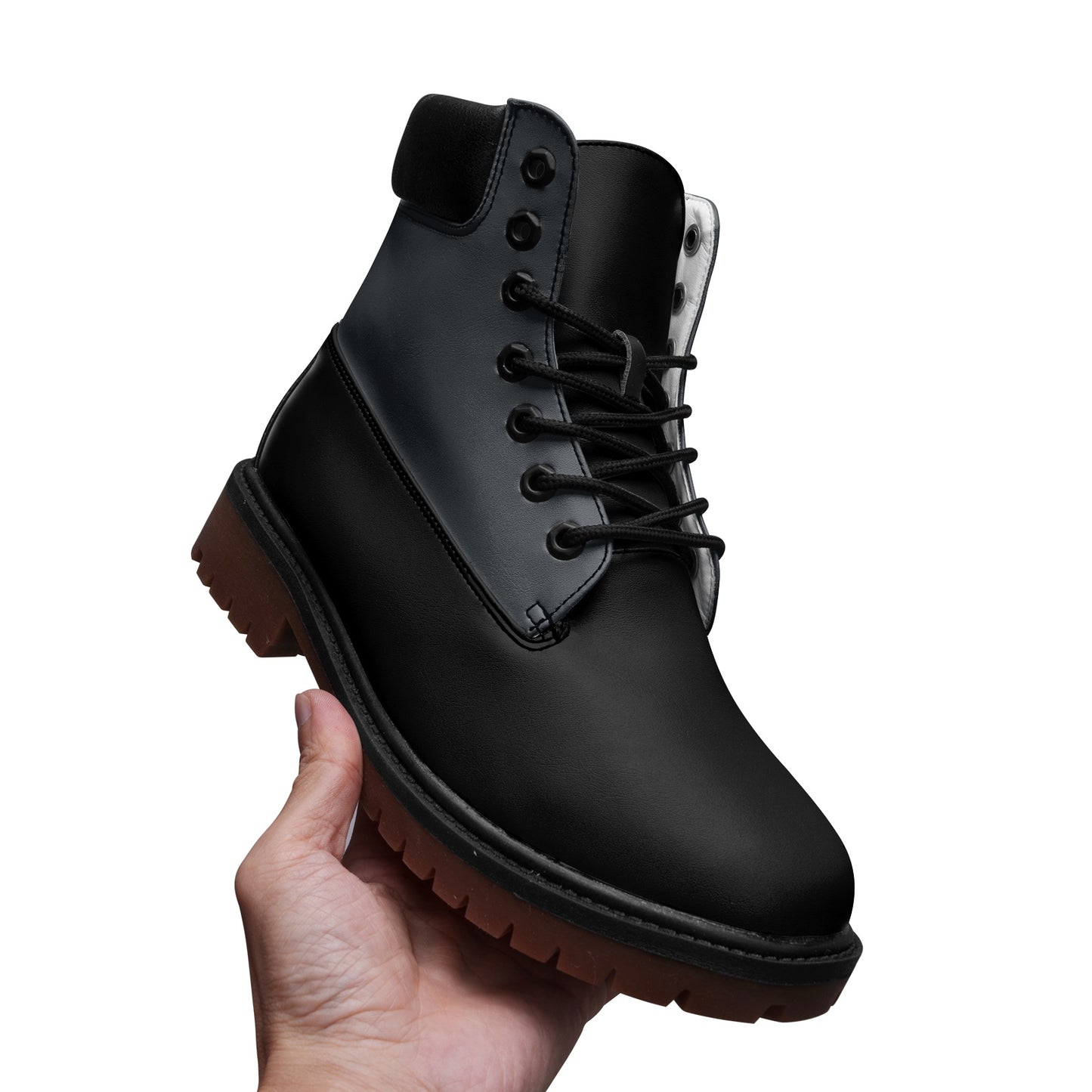 Quiet Storm Premium Leather Boots