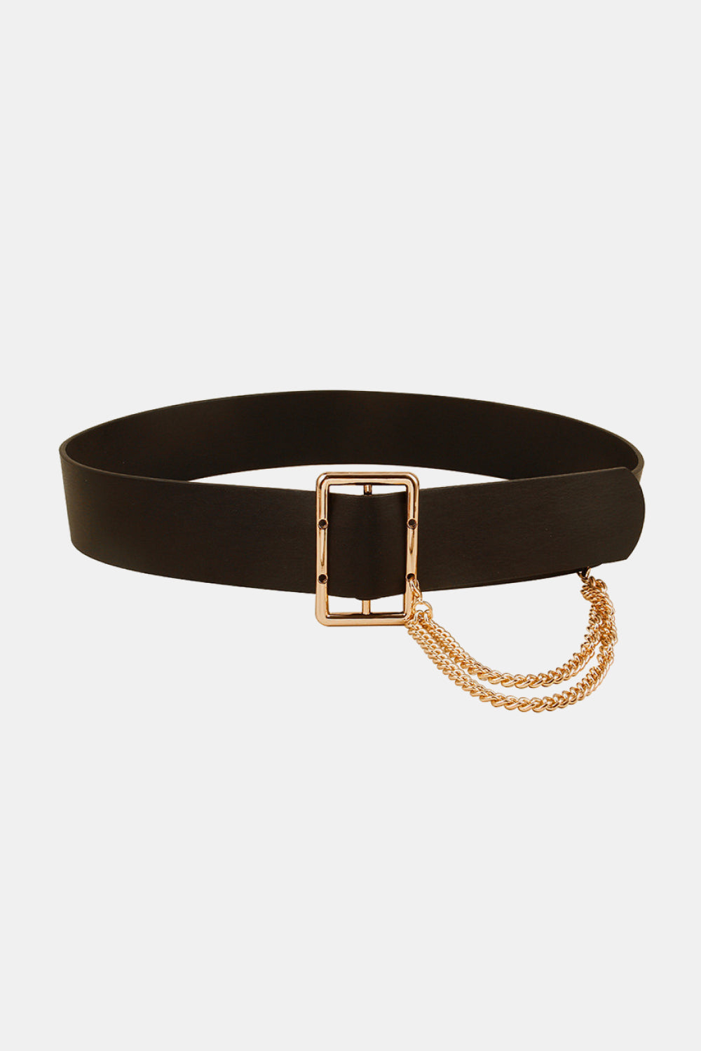 Premium PU Belt with Sleek Buckle