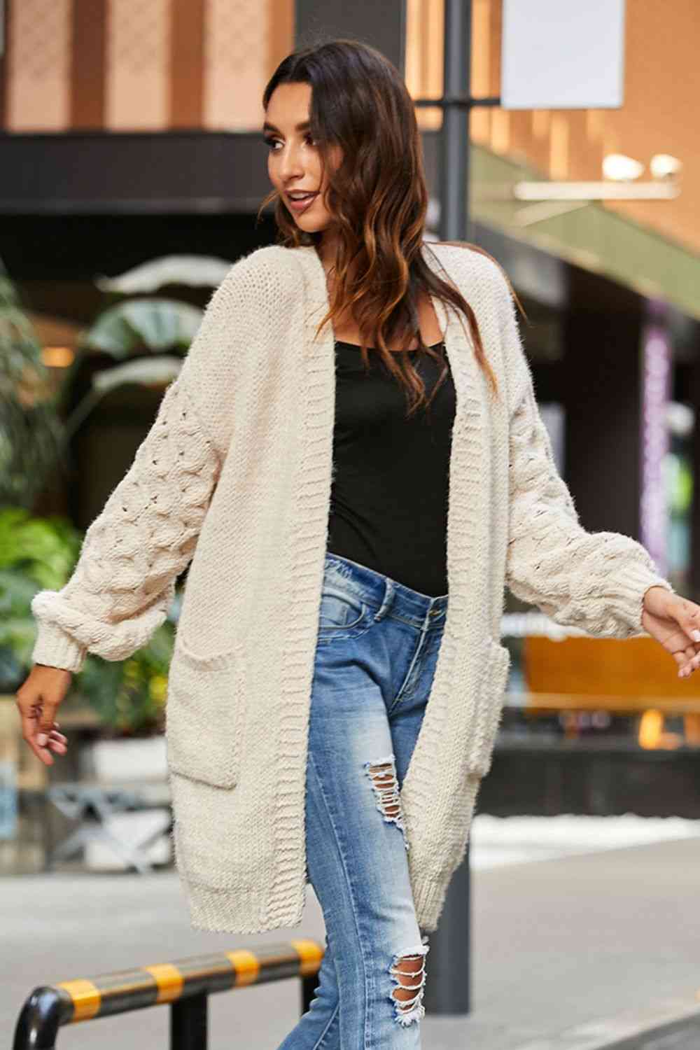 The Highline Open-Front Cardigan