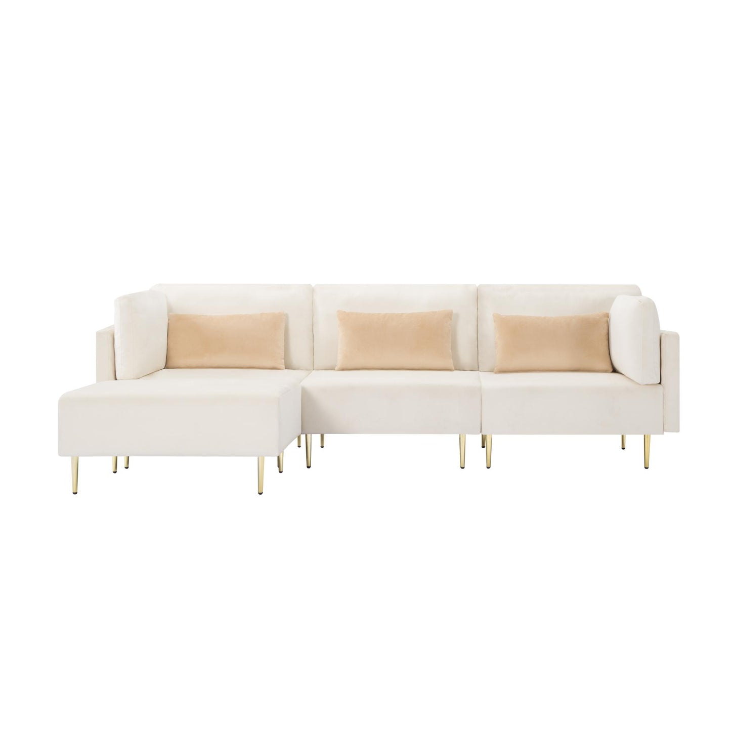 FusionFlex Sectional with Ottoman