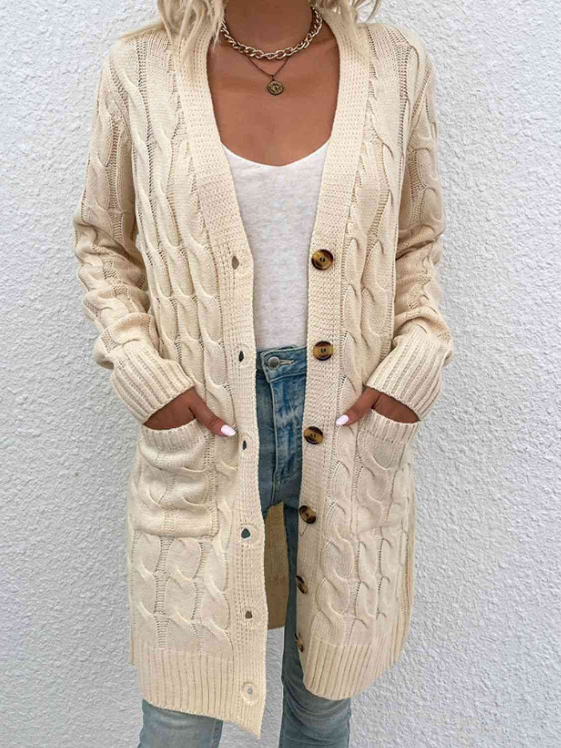 Cozy City Classic Cardigan