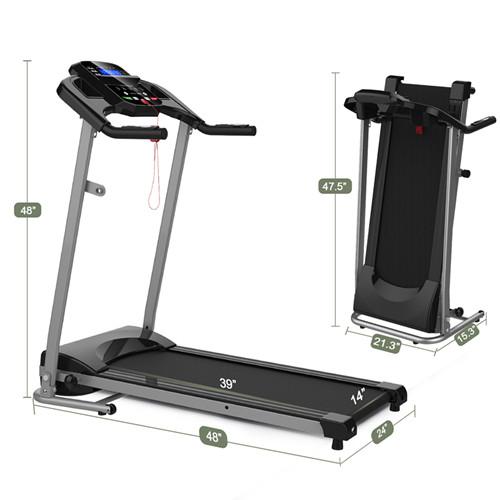 PortaFit Foldable Treadmill