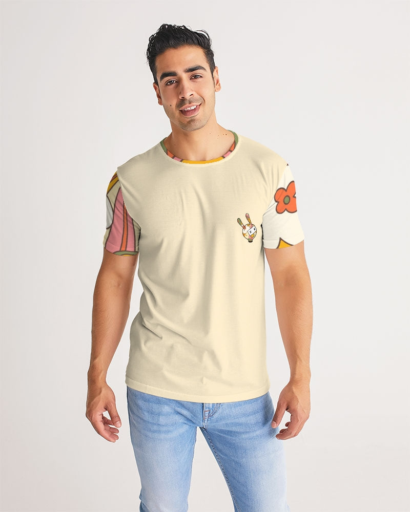 Happy Place Short Sleeve Tee Shirts - With Moderate Stretch
