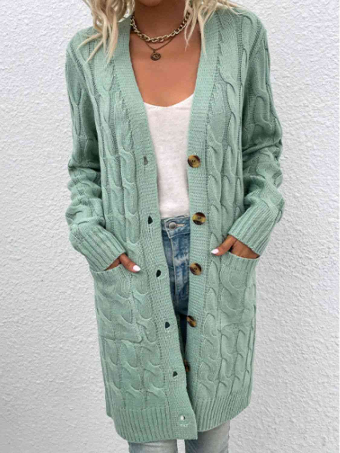 Cozy City Classic Cardigan