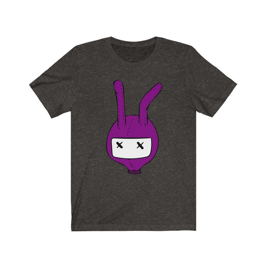 Purple Bandit Short Sleeve Tee