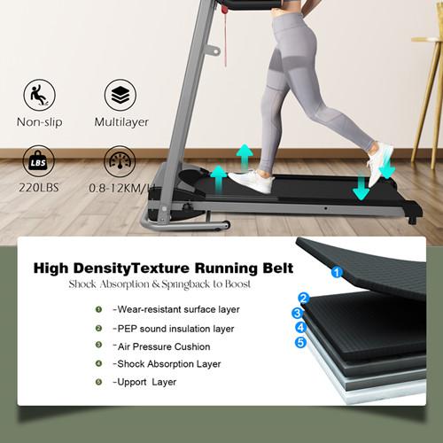 PortaFit Foldable Treadmill