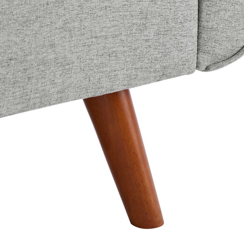 FlexiGlam Adjustable Backrest Sofa - Grey