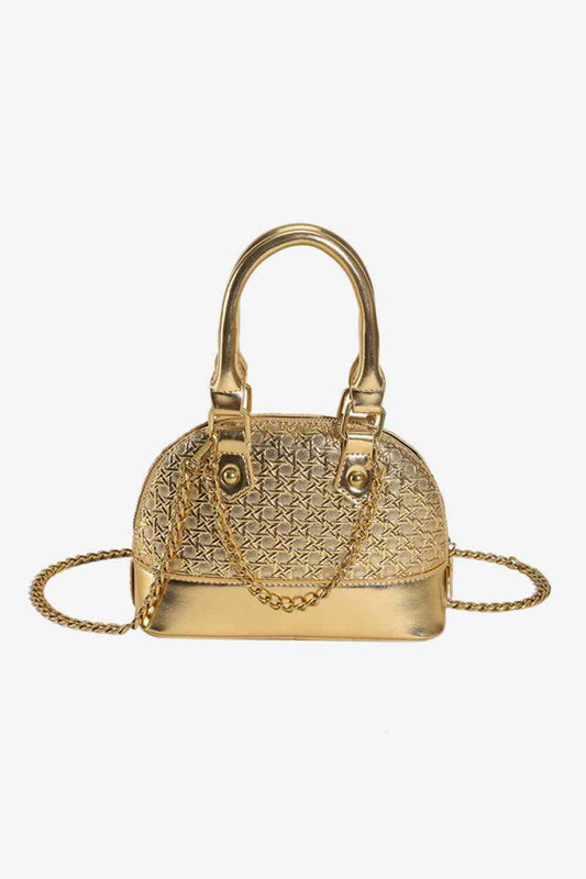 Golden Skyline Crossbody