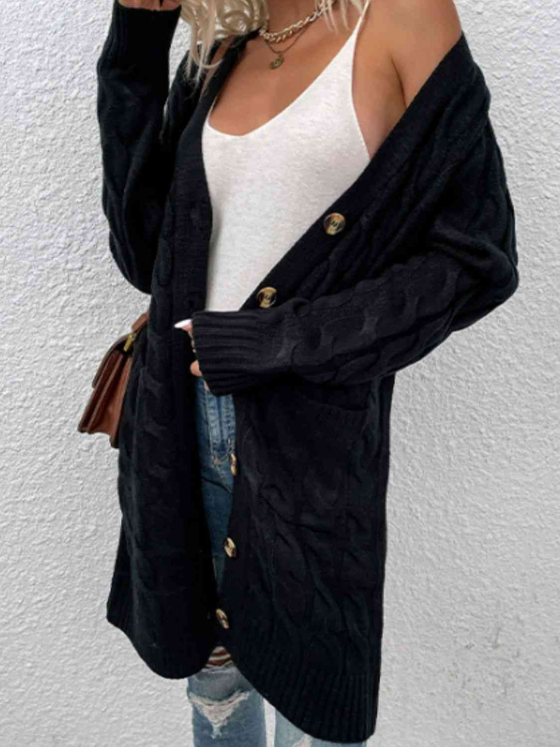 Cozy City Classic Cardigan