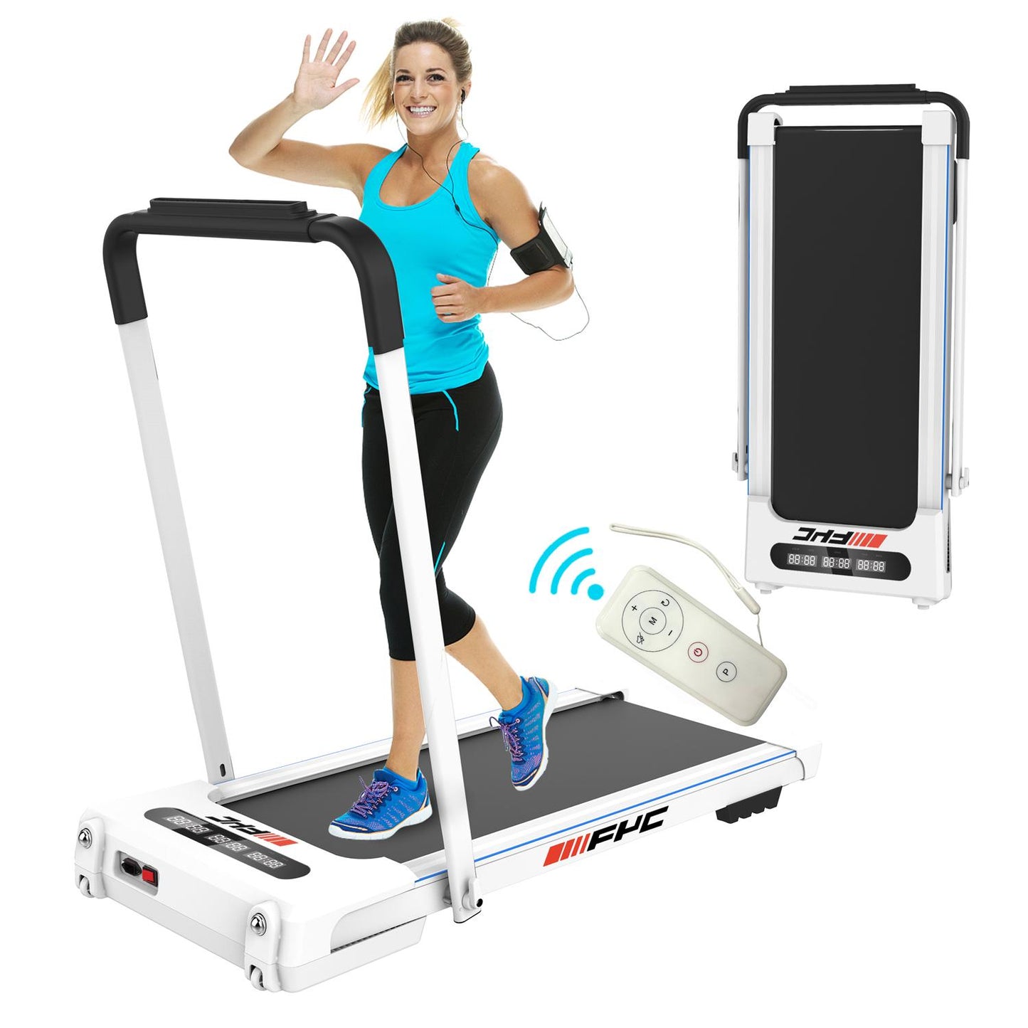Zen Motion Folding Treadmill