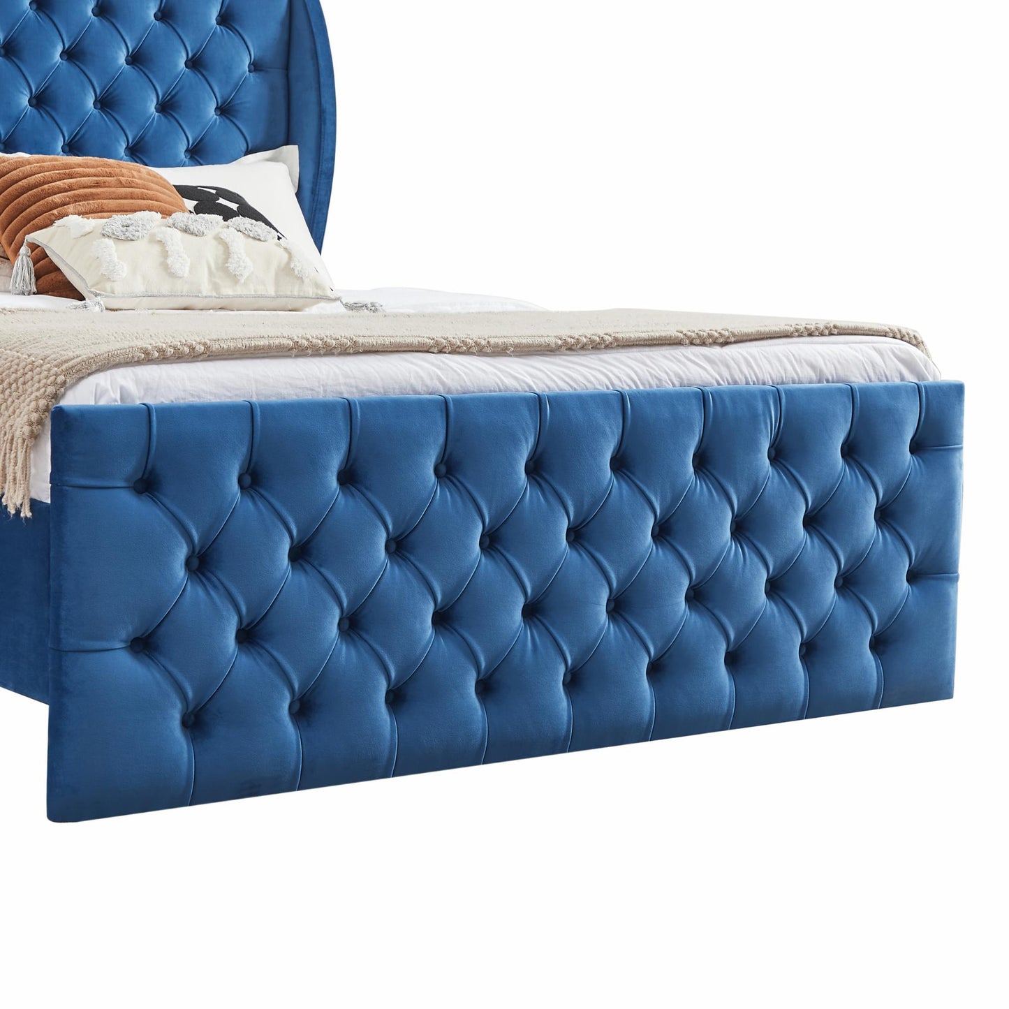 LuxeDream Chesterfield King Size Bed