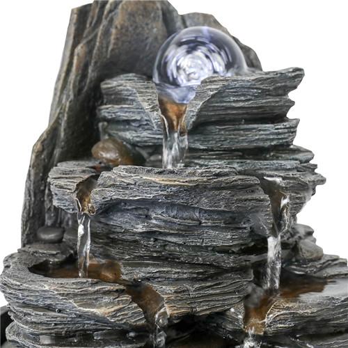Zen Flow Tabletop Fountain