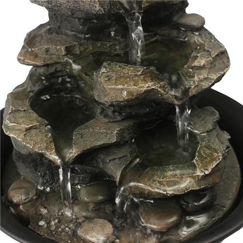 Tranquil Cascade Table Fountain