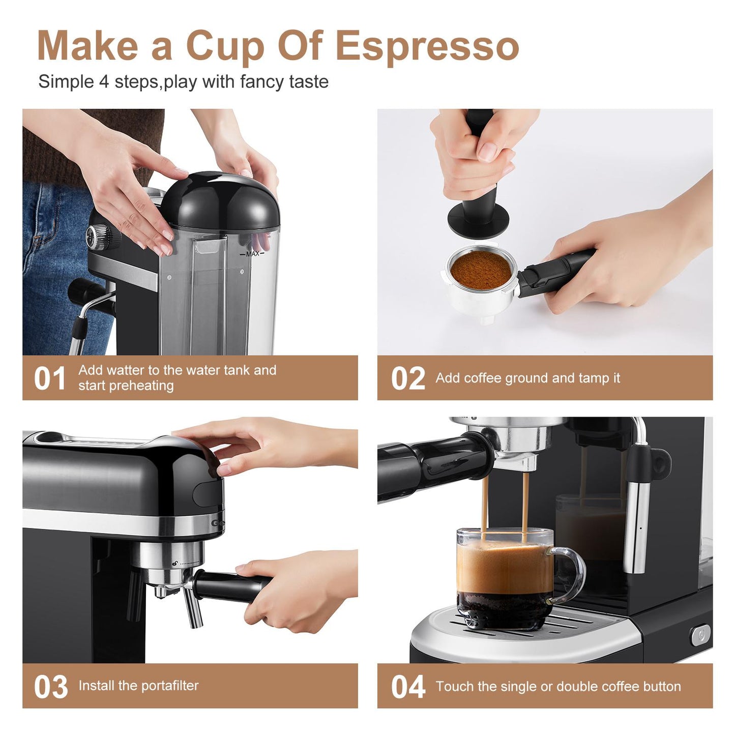 Espresso Elite 1350