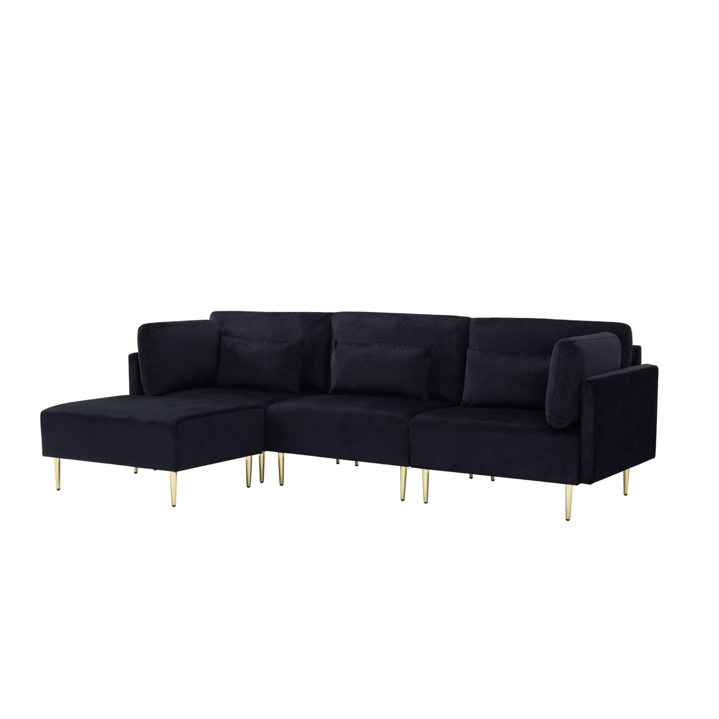 MetroLuxe Sectional with Ottoman