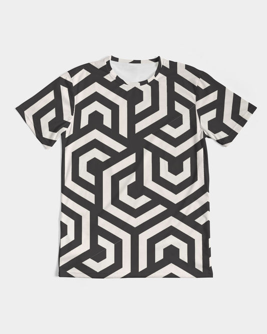 A Maze Short Sleeve Tee Shirts - With Moderate Stretch