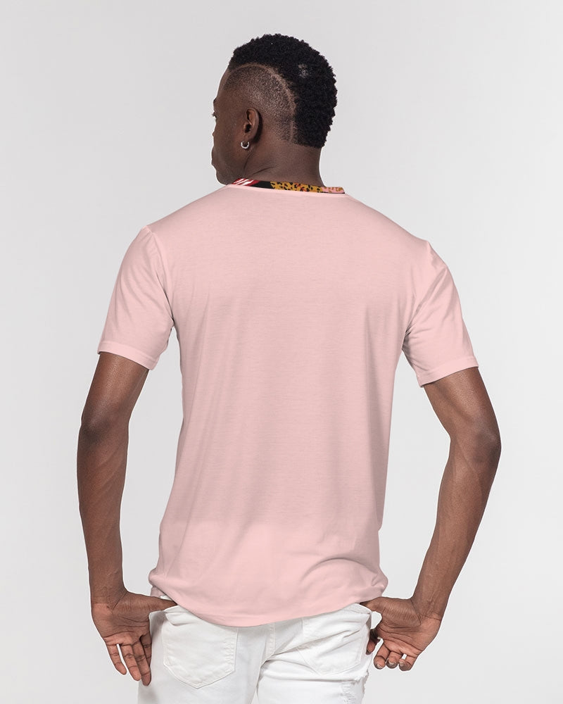 Floral Everyday Pocket Tee - With Left Patch Pocket