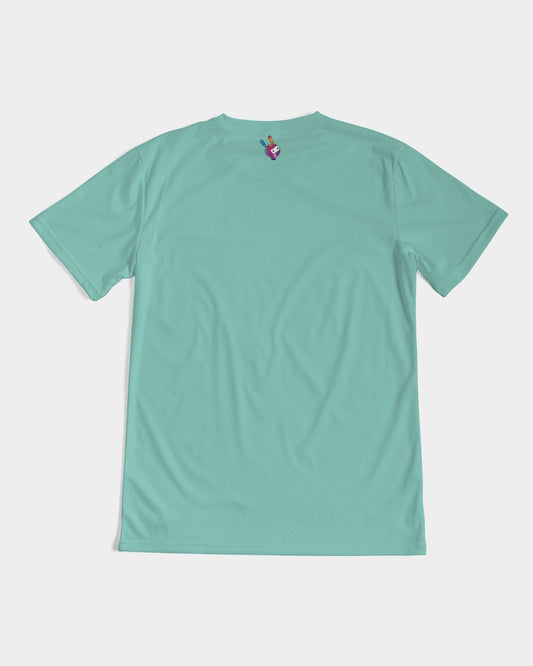 Minty Short Sleeve Tee Shirts - With Moderate Stretch