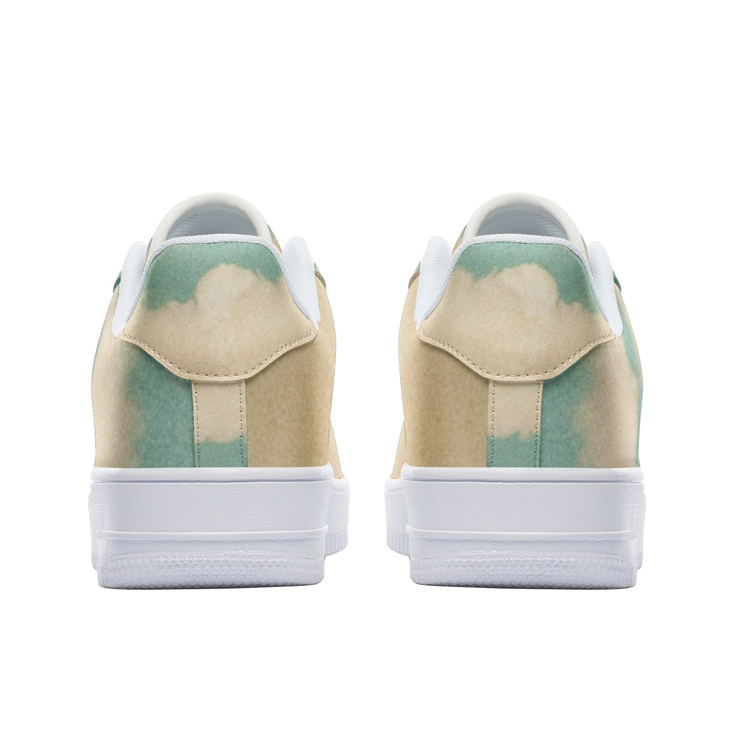 In The Clouds Unisex Low Top Leather Sneakers