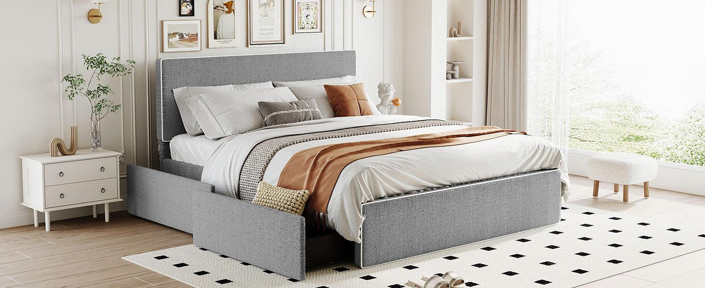 Urbanite Gray Dreamcatcher Bed